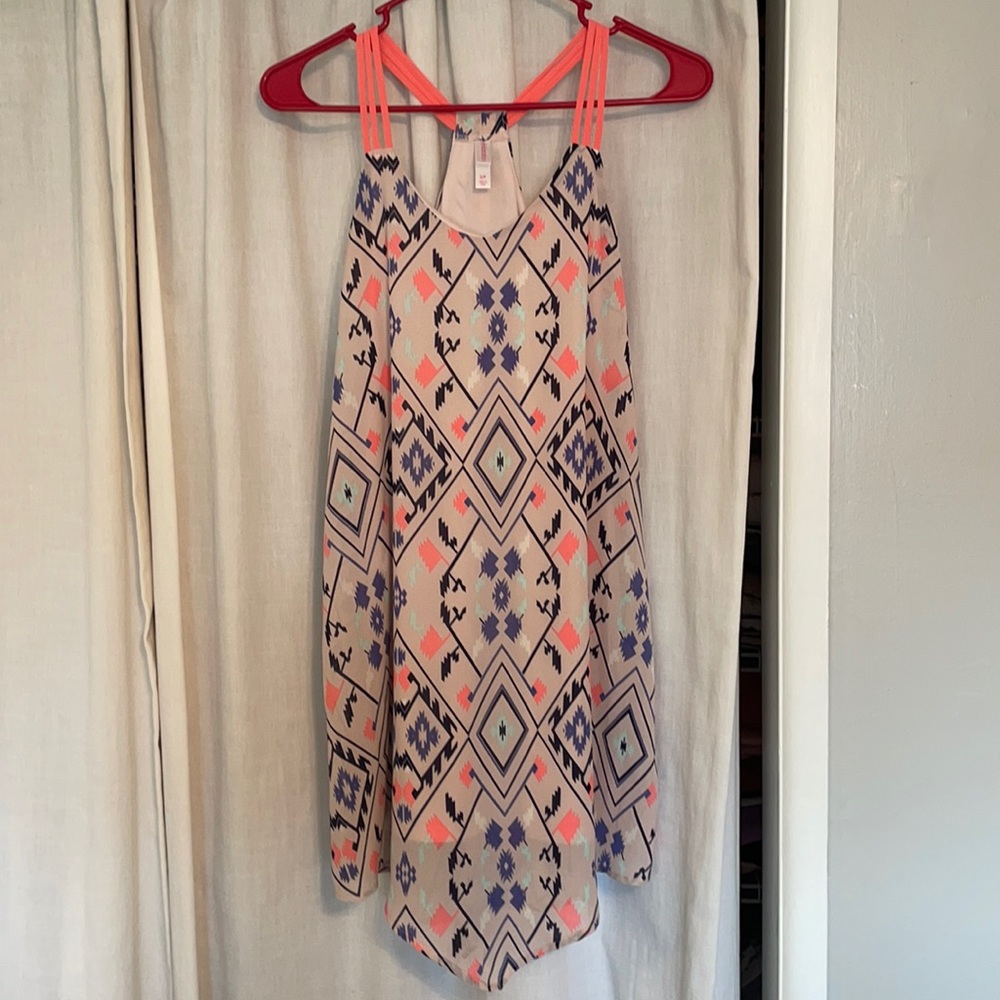 Patterned sundress